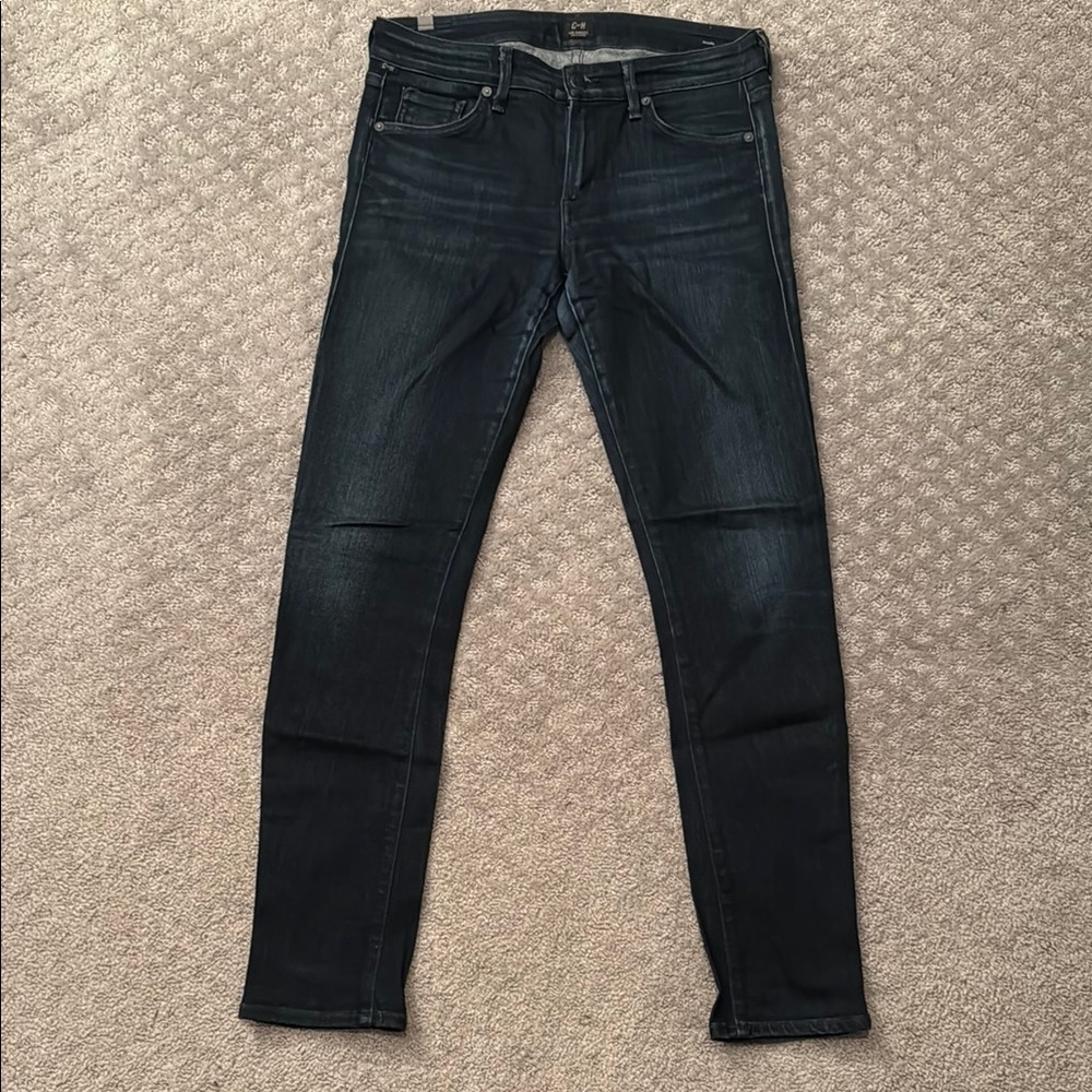 Citizens of Humanity Deep Blue Size 27 Denim Jeans (skinny)